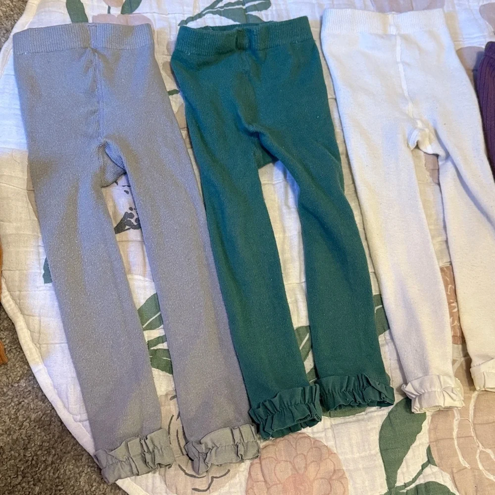 Ruffle Butts Baby / Toddler Leggings - Picture 2 of 8